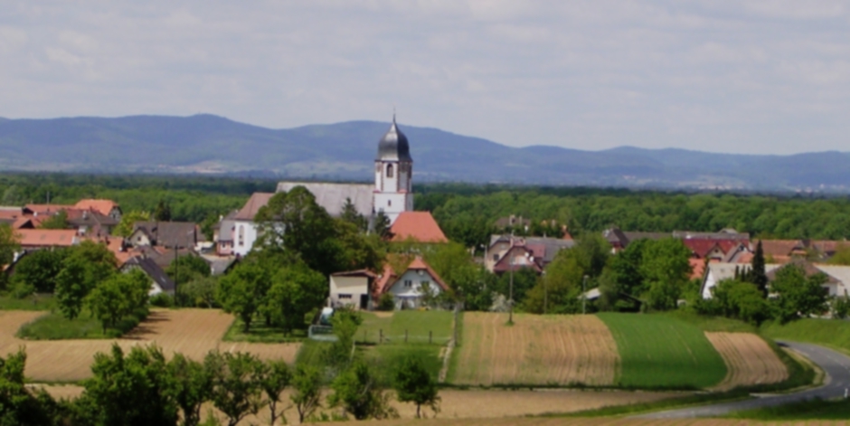 La chapelle Notre Dame du Chêne  toit rénové en 2009